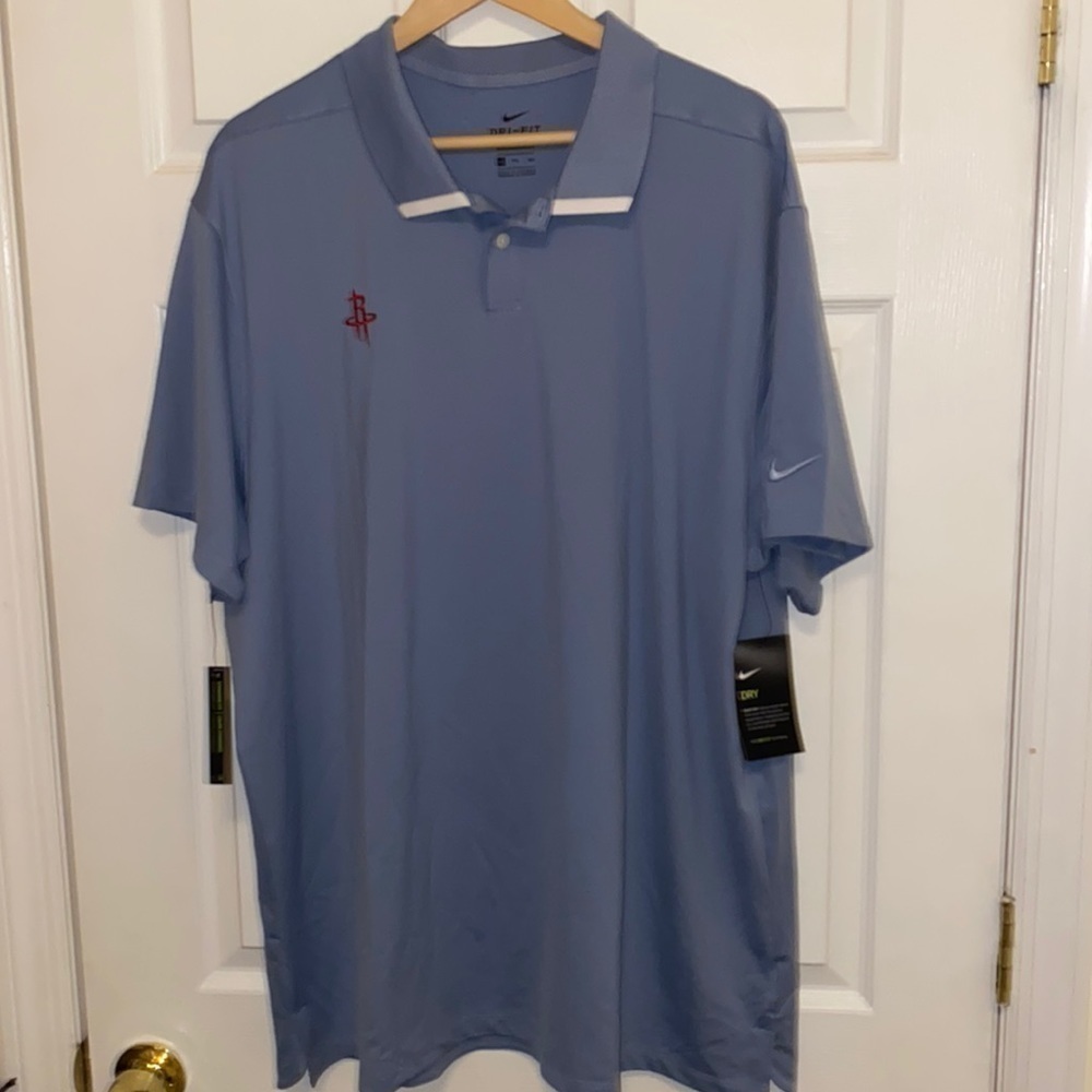 Nike Rockets Dri-Fit Polo XXL NWT